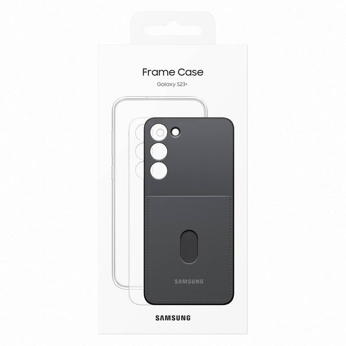 Samsung Frame Cover for Samsung Galaxy S23+ case with interchangeable backs black (EF-MS916CBEGWW)