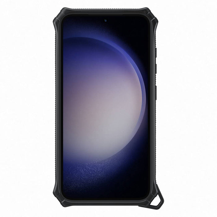 Samsung Rugged Gadget Case for Samsung Galaxy S23 Rugged Cover Ring Holder Stand gray (EF-RS911CBEGWW)