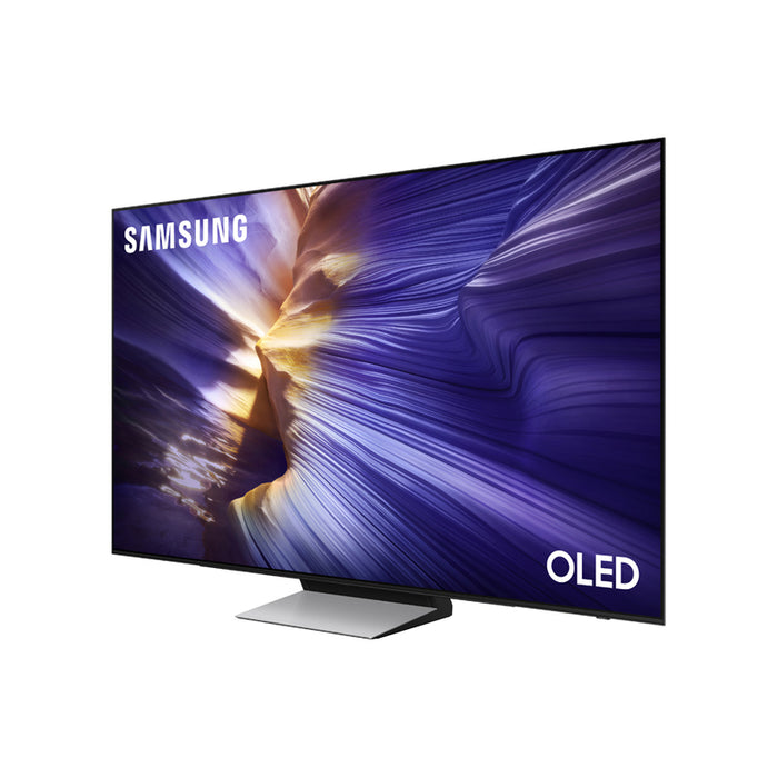 TV SAMSUNG QE55S90FAEXXH, 55"(139 cm), OLED, 4K Ultra HD, Vision AI Smart TV, S90F (2025)