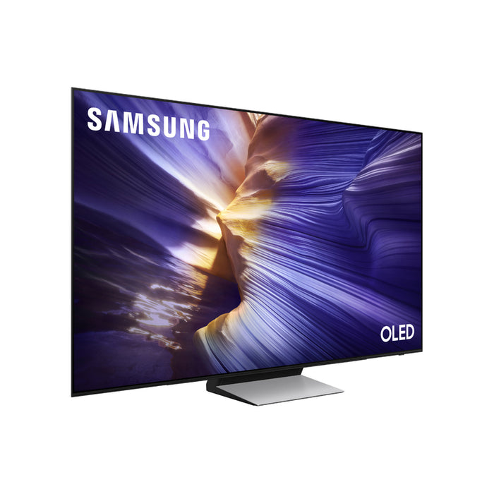 TV SAMSUNG QE55S90FAEXXH, 55"(139 cm), OLED, 4K Ultra HD, Vision AI Smart TV, S90F (2025)