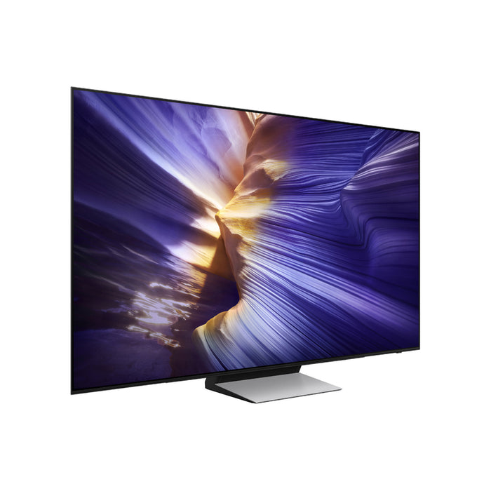 TV SAMSUNG QE55S90FAEXXH, 55"(139 cm), OLED, 4K Ultra HD, Vision AI Smart TV, S90F (2025)
