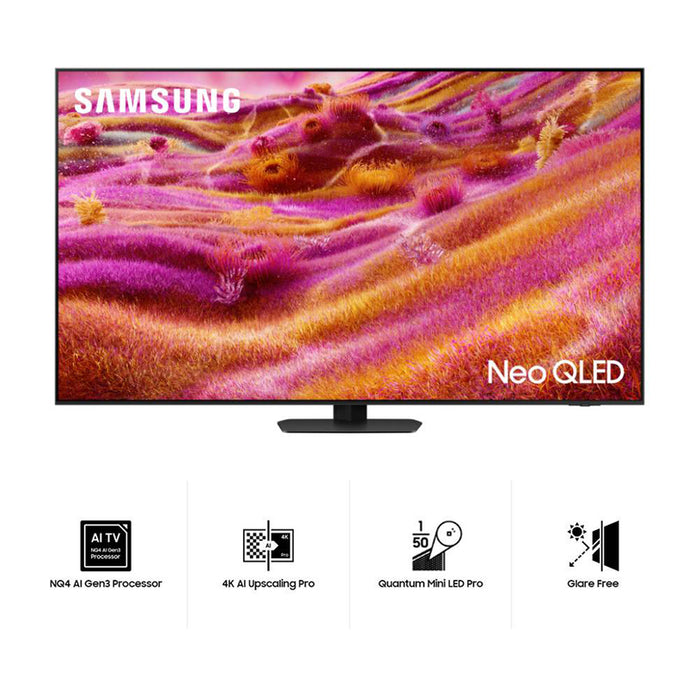 TV SAMSUNG QE65QN90FATXXH, 65"(163 cm), Neo QLED QN90F, 4K UHD Vision AI, Smart TV (2025)