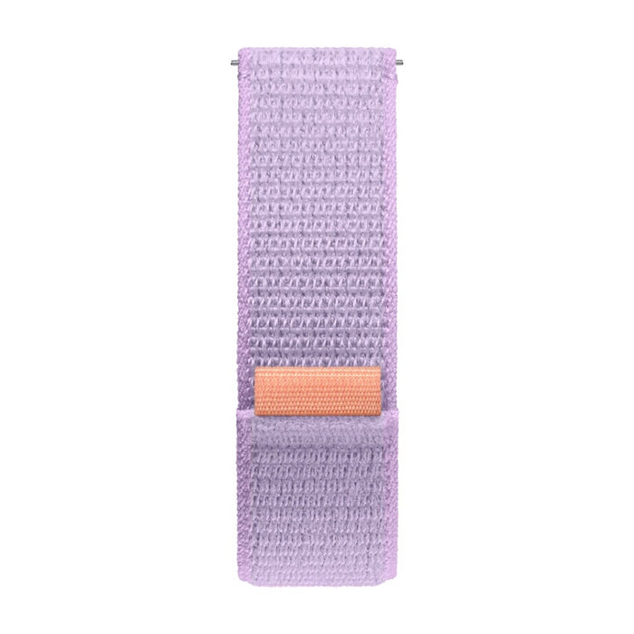 Fabric strap for Samsung Galaxy Watch 6/6 Classic Feather Band S/M (Slim) - purple