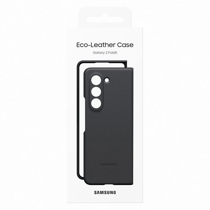 PU leather case for Samsung Galaxy Z Fold 5 - black