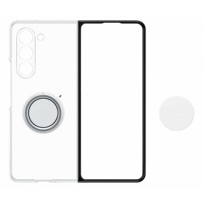 Silicone Gadget Case for Samsung Galaxy Z Fold 5 - transparent