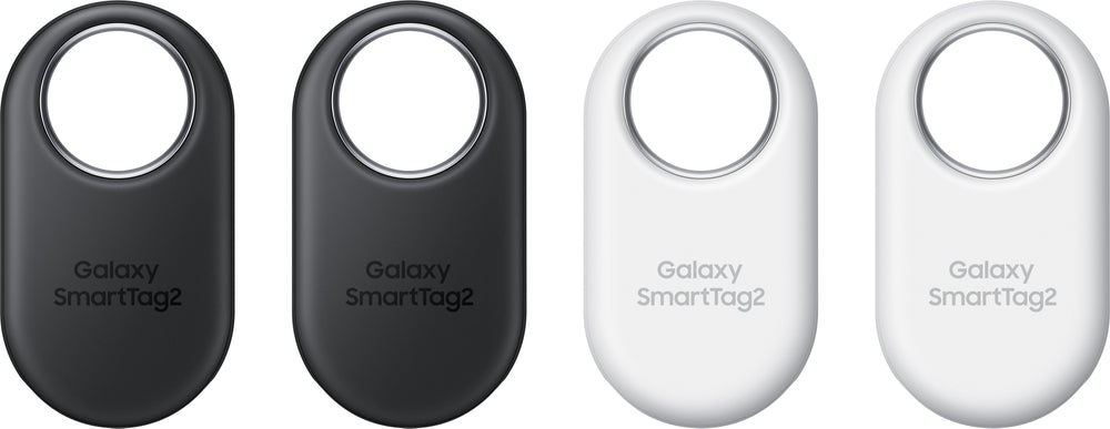 Samsung SmartTag2 (4 Pack) 2 pcs. white + 2 pcs. black