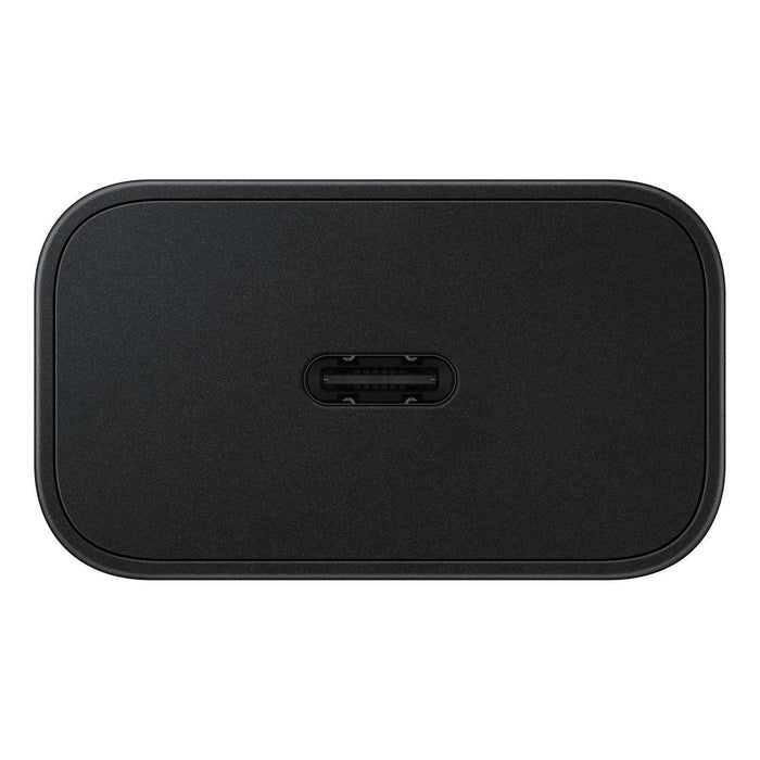 Samsung EP-T2510NBEGEU 25W SFC USB-C GaN wall charger - black