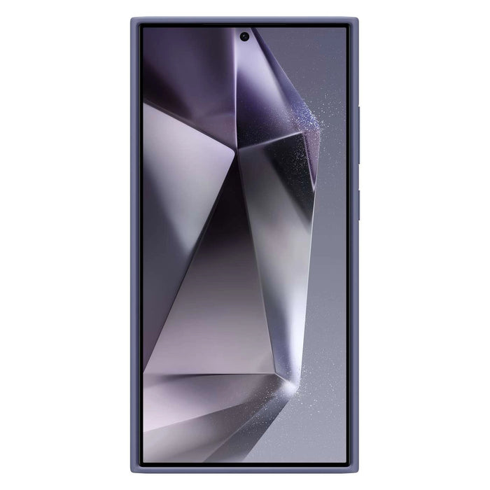 Samsung Silicone Case EF-PS928TVEGWW for Samsung Galaxy S24 Ultra - purple