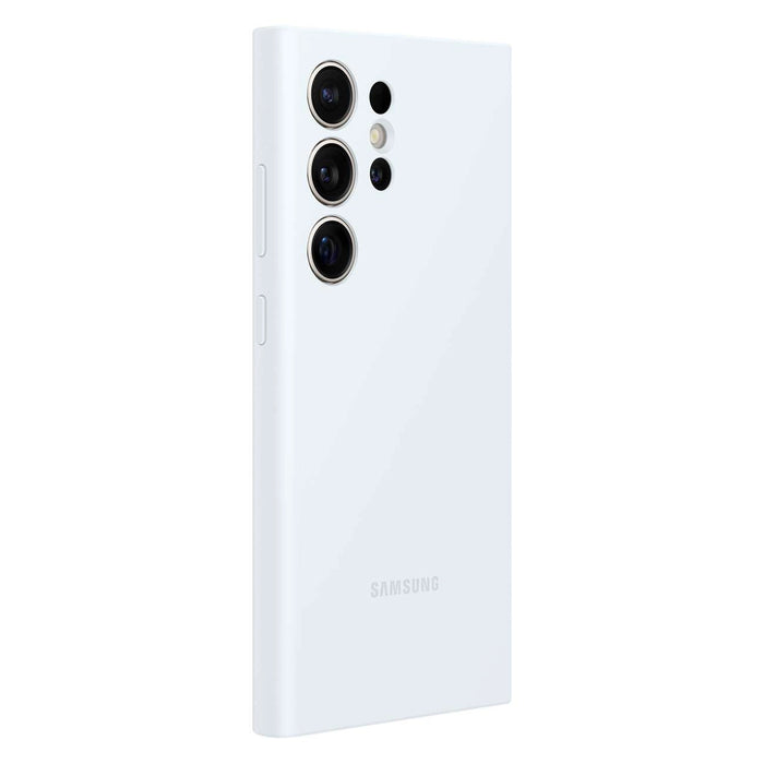 Samsung S24 Ultra Silicone Case White