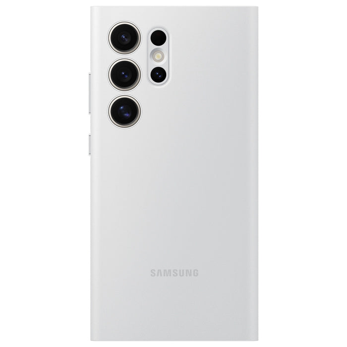 Samsung Smart View Wallet EF-ZS928CWEGWW flip case for Samsung Galaxy S24 Ultra - white