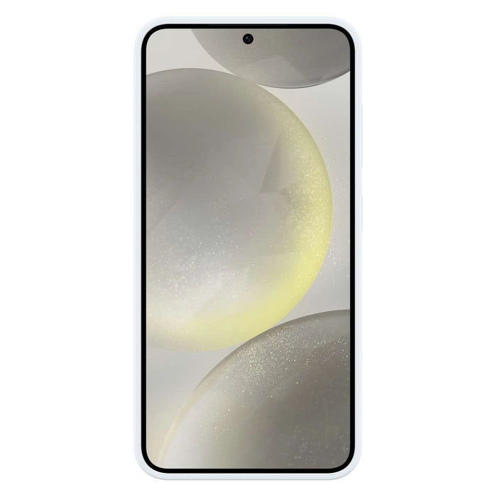 Samsung S24+ Silicone Case White