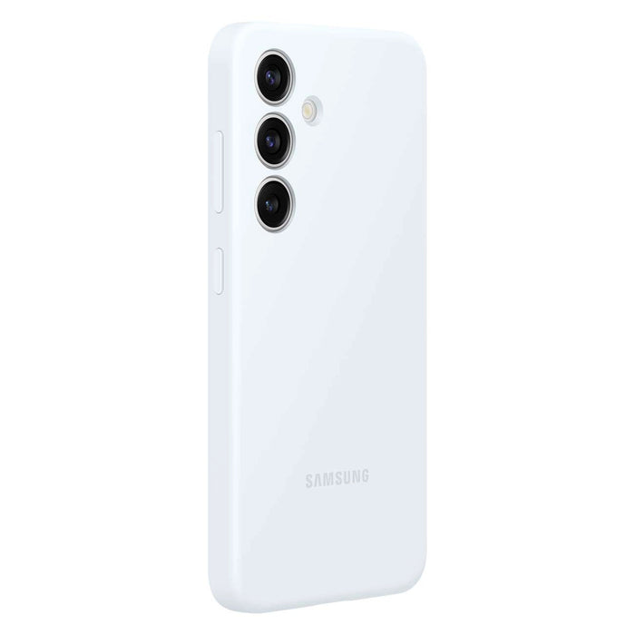 Samsung S24+ Silicone Case White