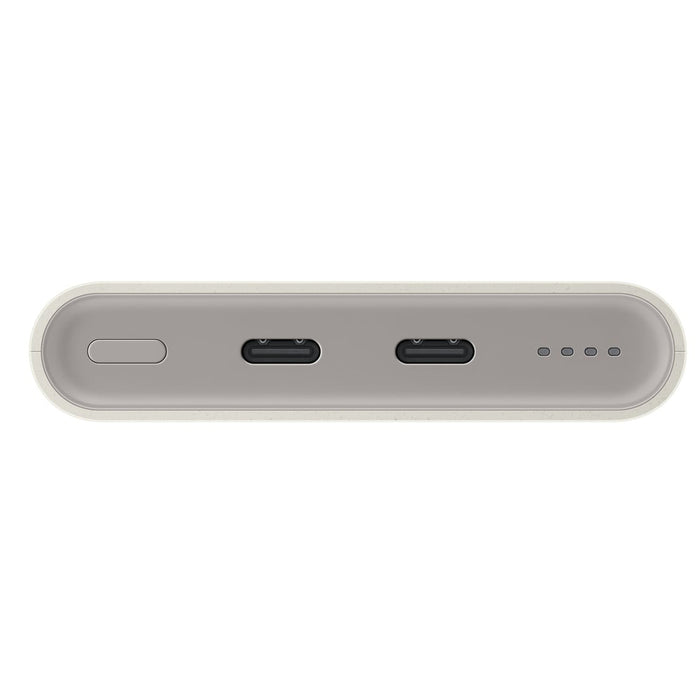 Powerbank Samsung EB-P3400XUEGEU FastCharge 2x USB-C 25W 10000mAh - beige