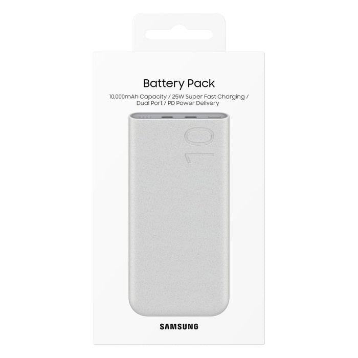 Powerbank Samsung EB-P3400XUEGEU FastCharge 2x USB-C 25W 10000mAh - beige