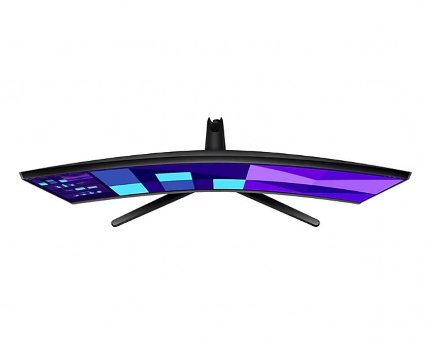 Monitor Samsung 27D392 27" Curved VA 1920x1080 4ms 100Hz D-Sub HDMI Black