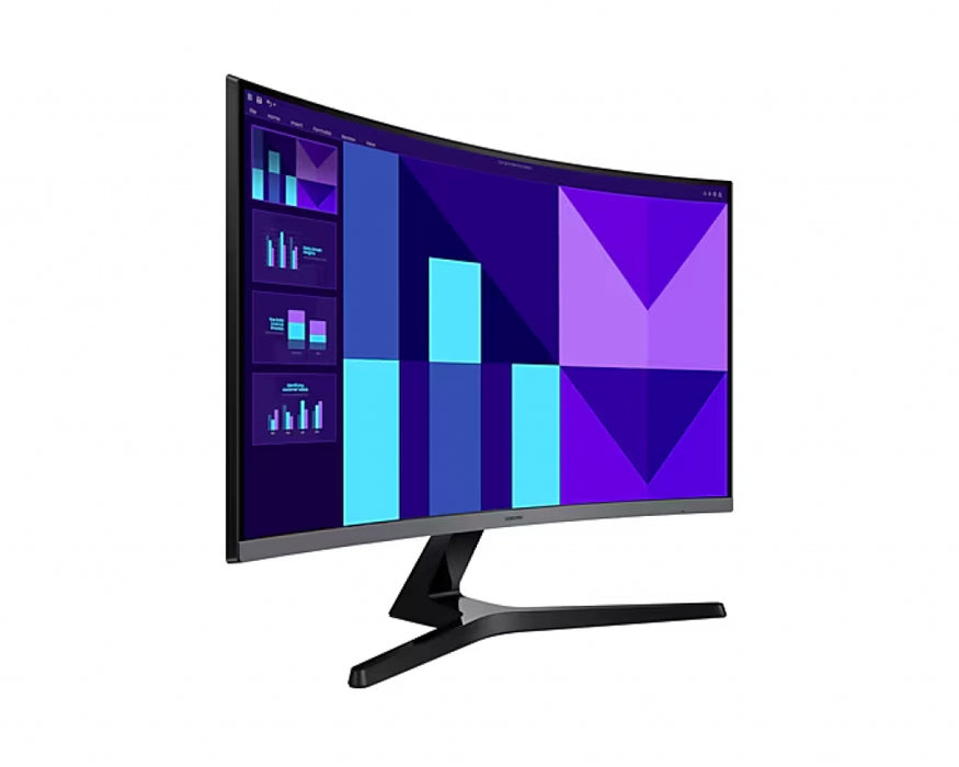 Monitor Samsung 27D392 27" Curved VA 1920x1080 4ms 100Hz D-Sub HDMI Black