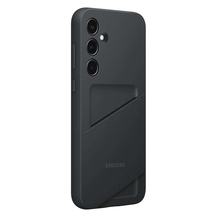 Samsung Card Slot Case EF-OA356TBEGWW with card slot for Samsung Galaxy A35 - black