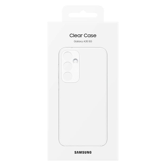 Samsung Clear Case EF-QA356CTEGWW for Samsung Galaxy A35 - transparent