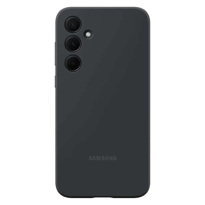 Samsung Silicone Case EF-PA356TBEGWW for Samsung Galaxy A35 - black