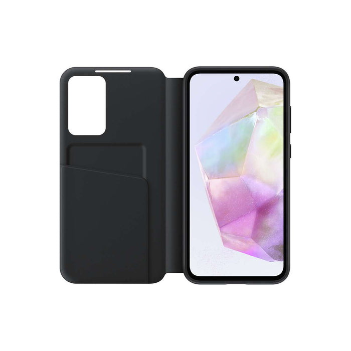 Samsung Smart View Wallet EF-ZA356CBEGWW flip case for Samsung Galaxy A35 - black