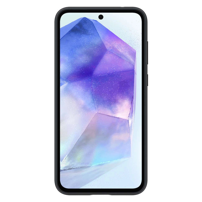 Samsung Silicone Case EF-PA556TBEGWW for Samsung Galaxy A55 - black