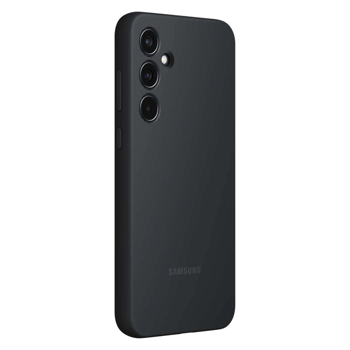 Samsung Silicone Case EF-PA556TBEGWW for Samsung Galaxy A55 - black