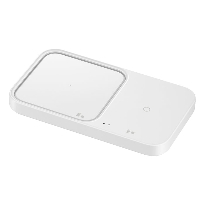 Samsung Wireless Charger Duo EP-P5400TWEGEU inductive charger 15W - white + mains charger + cable