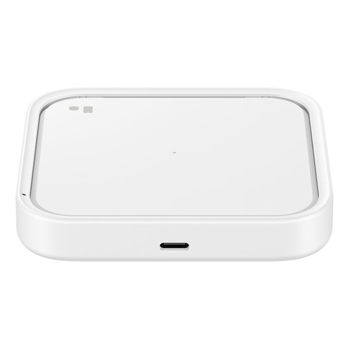 Samsung Wireless Charger Pad EP-P2400TWEGEU 15W inductive charger - white + mains charger