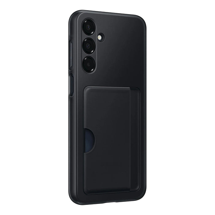 Samsung Card Slot Case EF-OA166TBEGWW with card pocket for Samsung Galaxy A16 - black