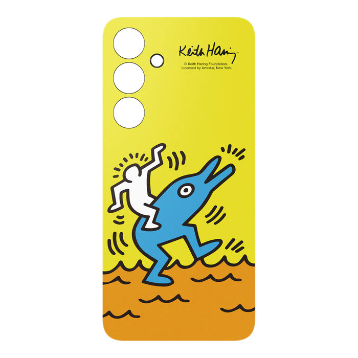Samsung Flipsuit Case EF-MS721CYEGWW for Samsung Galaxy S 24 FE - yellow