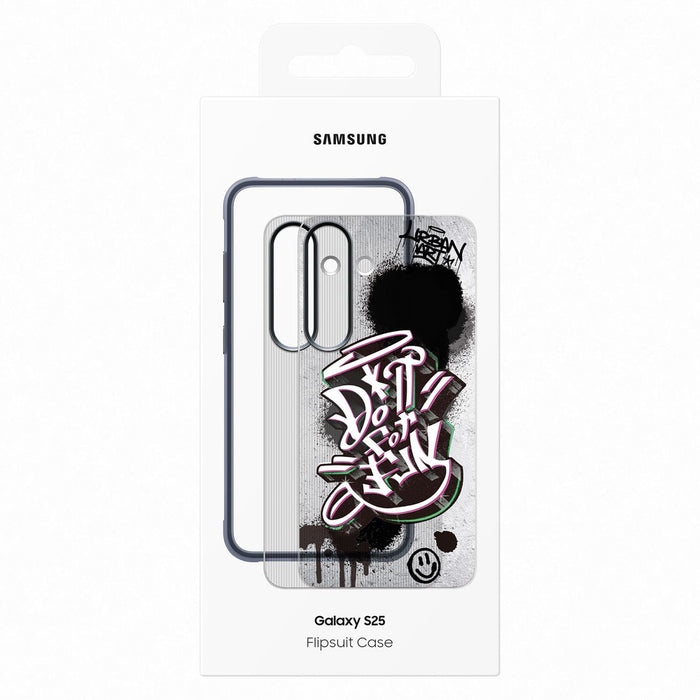 Samsung Flipsuit Case Rugged EF-JS931CBEGWW for Samsung Galaxy S25 - Black