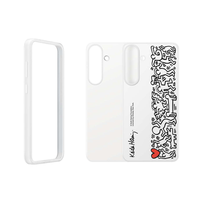 Samsung Flipsuit Case EF-MS931CWEGWW for Samsung Galaxy S25 - white