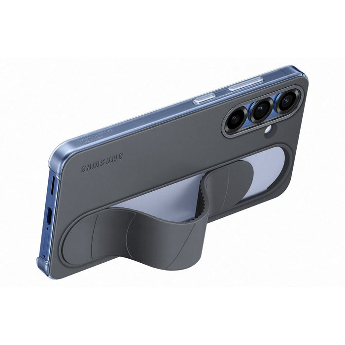 Samsung Standing Grip Case EF-GS931CBEGWW Silicone Case with Holder / Stand for Samsung Galaxy S25 - Black