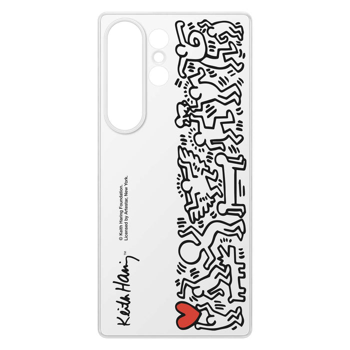 Samsung Flipsuit Case EF-MS938CWEGWW for Samsung Galaxy S25 Ultra - white