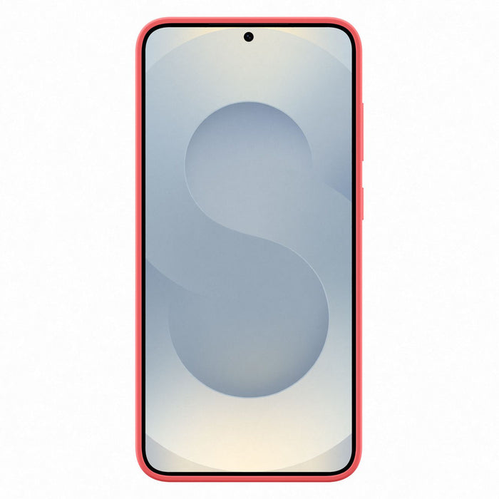 Samsung Silicone Case EF-PS936CREGWW for Samsung Galaxy S25+ - red