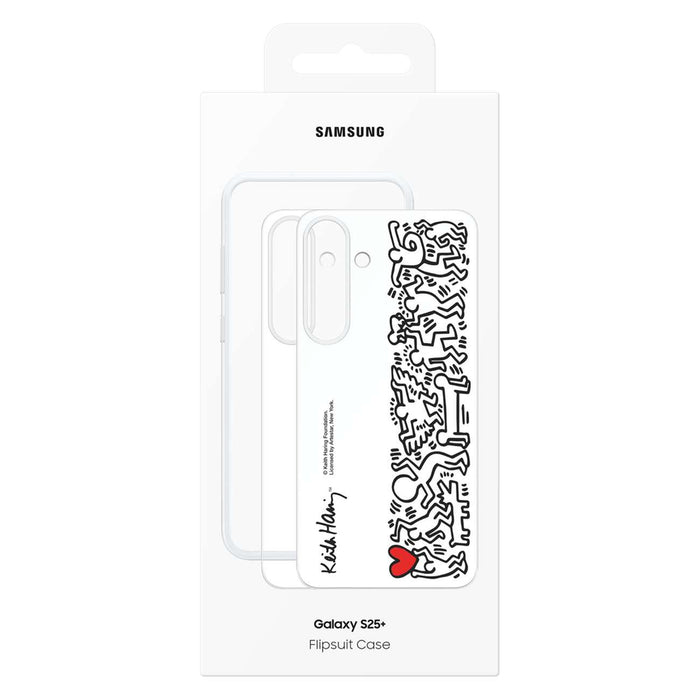 Samsung Flipsuit Case EF-MS936CWEGWW for Samsung Galaxy S25+ - white