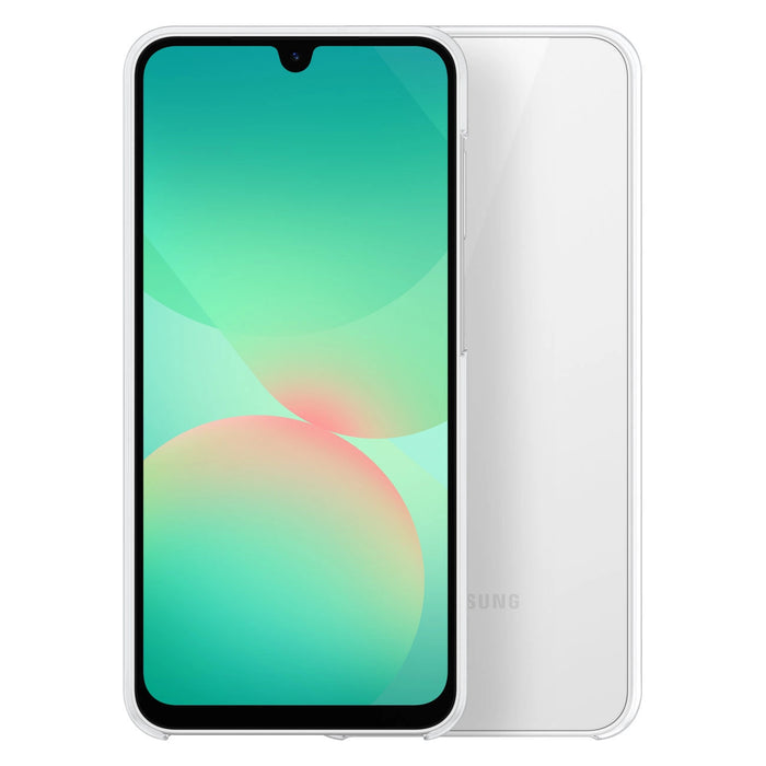 Samsung Clear Case EF-QA266CTEGWW for Samsung Galaxy A26 5G - transparent