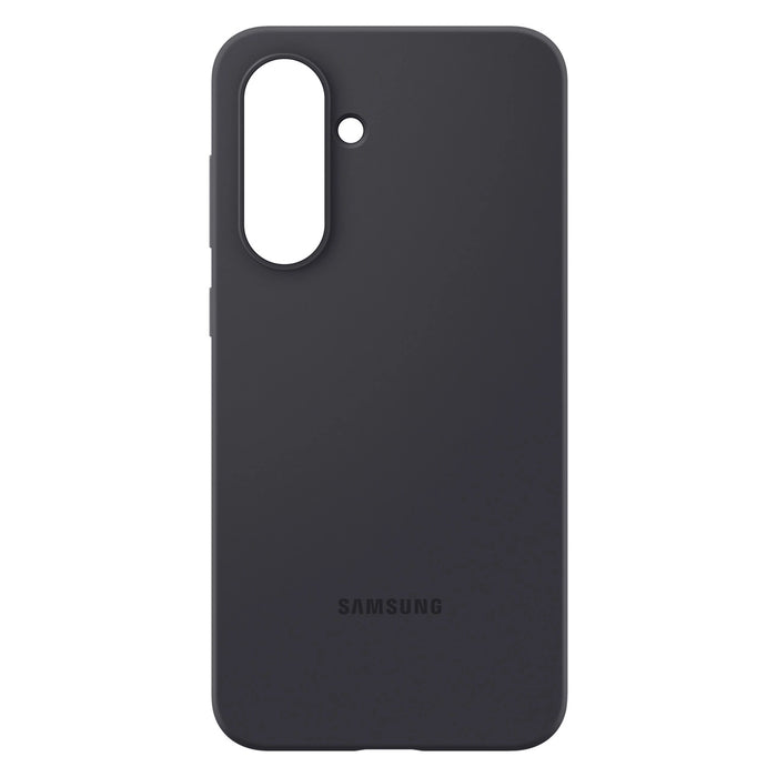 Samsung Rugged Silicone Case EF-RA366CBEGWW for Samsung Galaxy A36 5G - Black
