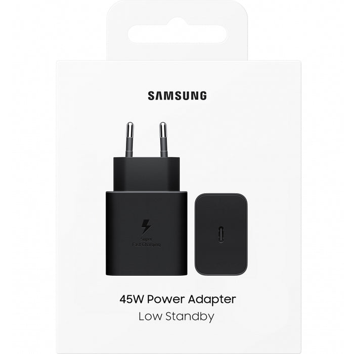 Samsung EP-T4511NBEGEU 45W 4.05A 1x USB-C Wall Charger - Black