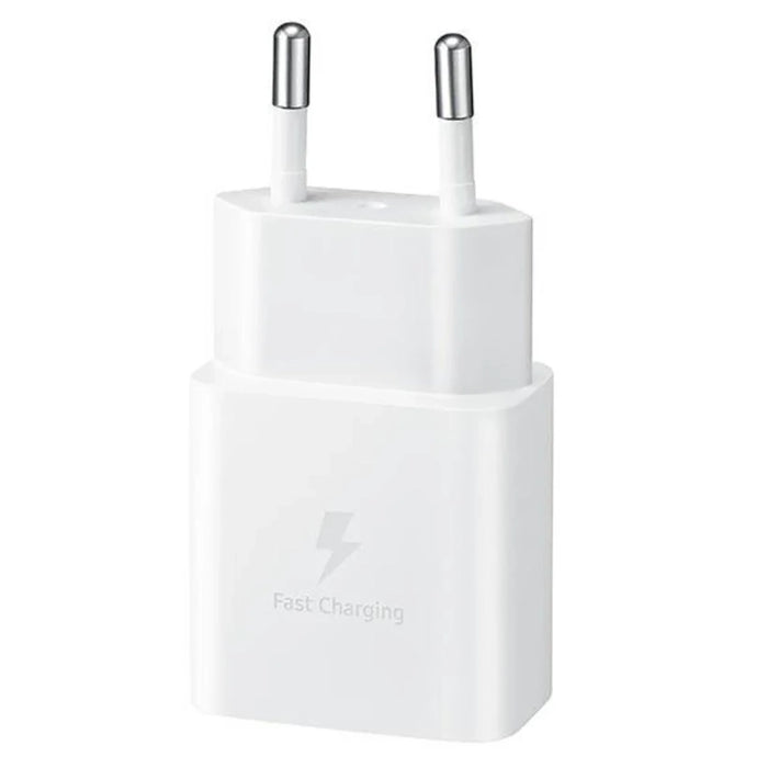 Samsung EP-T1510EWE 15W USB-C Wall Charger (OOB Bulk - Replacement Packaging) - White
