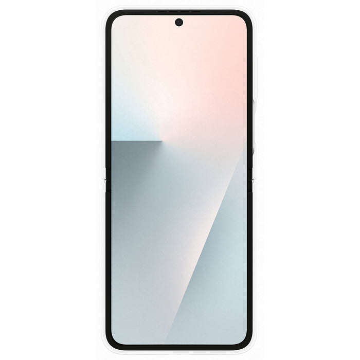 Samsung Silicone Case for Samsung Galaxy Z Flip7 FE - White