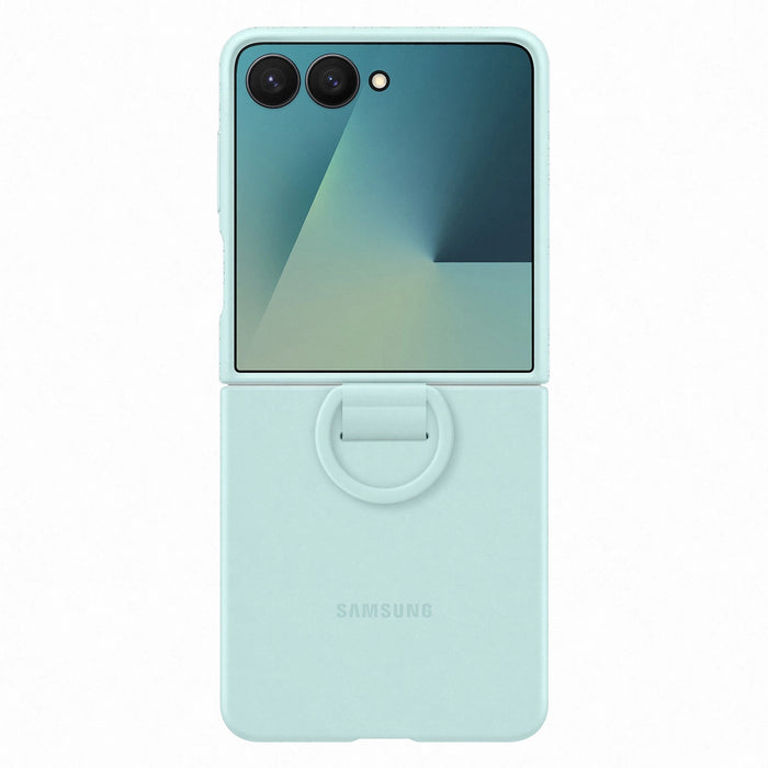 Samsung Ring Case for Samsung Galaxy Z Flip7 - Light Blue