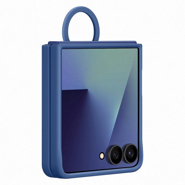 Samsung Ring Case for Samsung Galaxy Z Flip7 - Blue