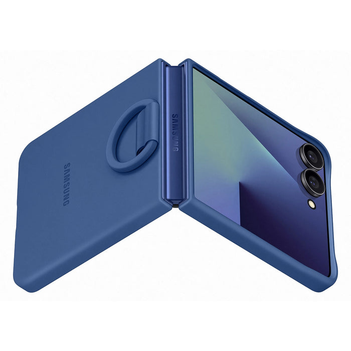 Samsung Ring Case for Samsung Galaxy Z Flip7 - Blue