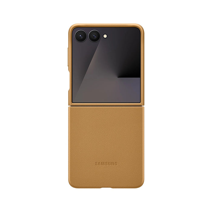 Samsung Kindsuit Case for Samsung Galaxy Z Flip7 - Brown