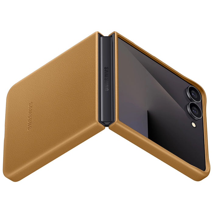 Samsung Kindsuit Case for Samsung Galaxy Z Flip7 - Brown