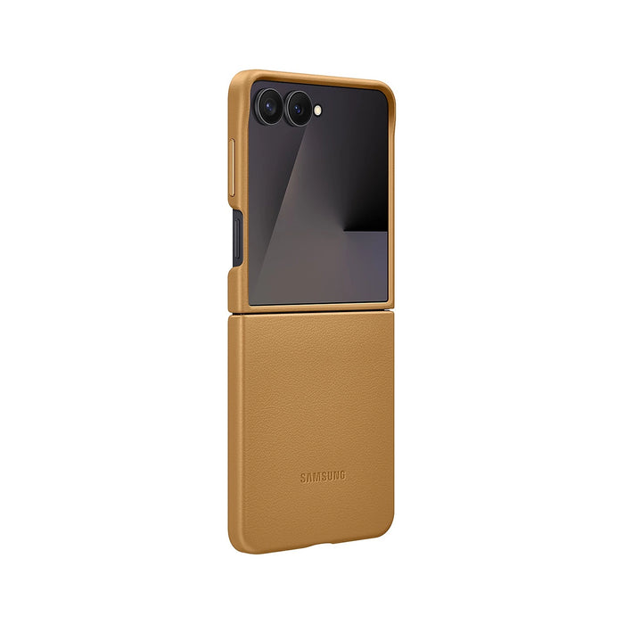 Samsung Kindsuit Case for Samsung Galaxy Z Flip7 - Brown