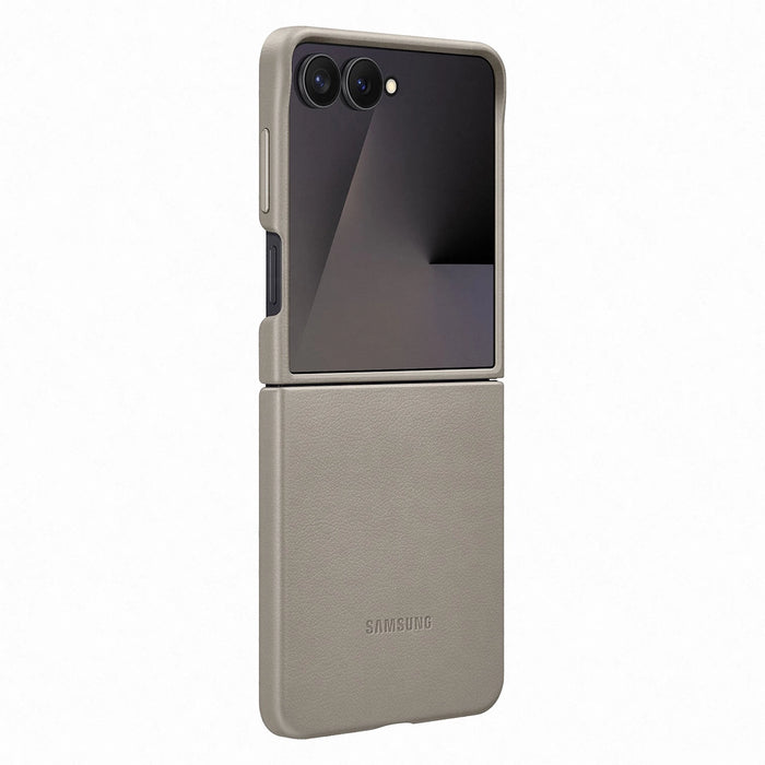 Samsung Kindsuit Case for Samsung Galaxy Z Flip7 - Brown