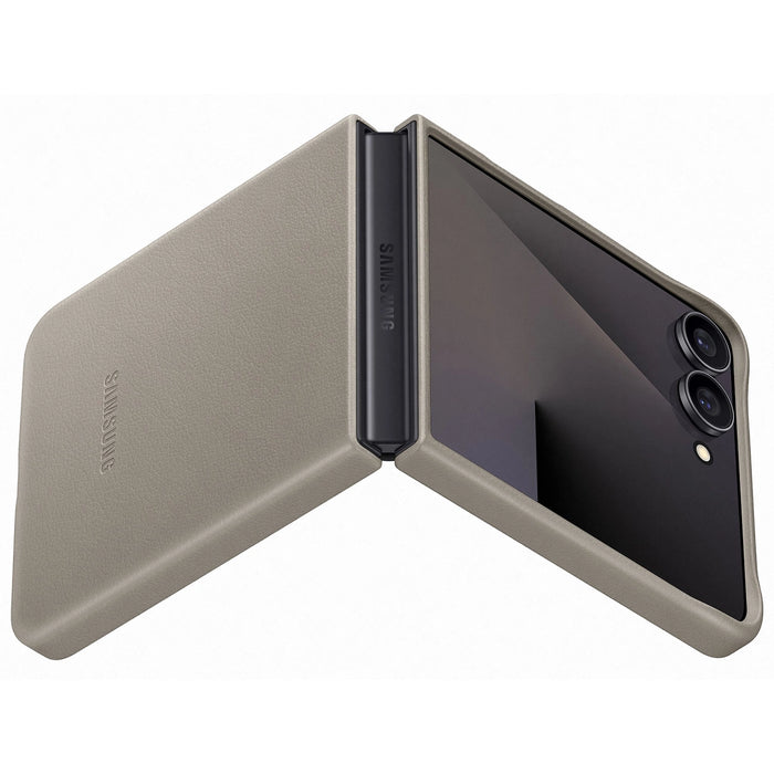 Samsung Kindsuit Case for Samsung Galaxy Z Flip7 - Brown