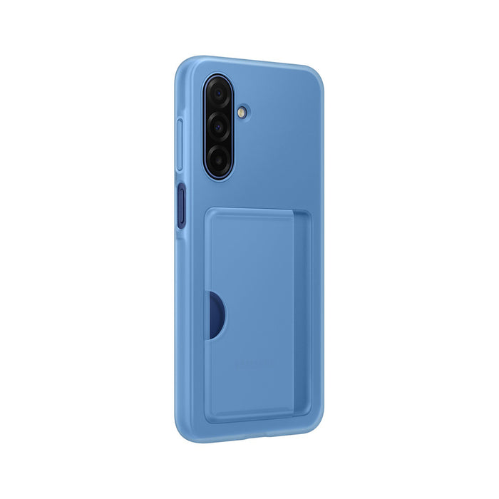 Samsung Card Slot Cover EF-OA176TLE for Samsung Galaxy A17 - blue